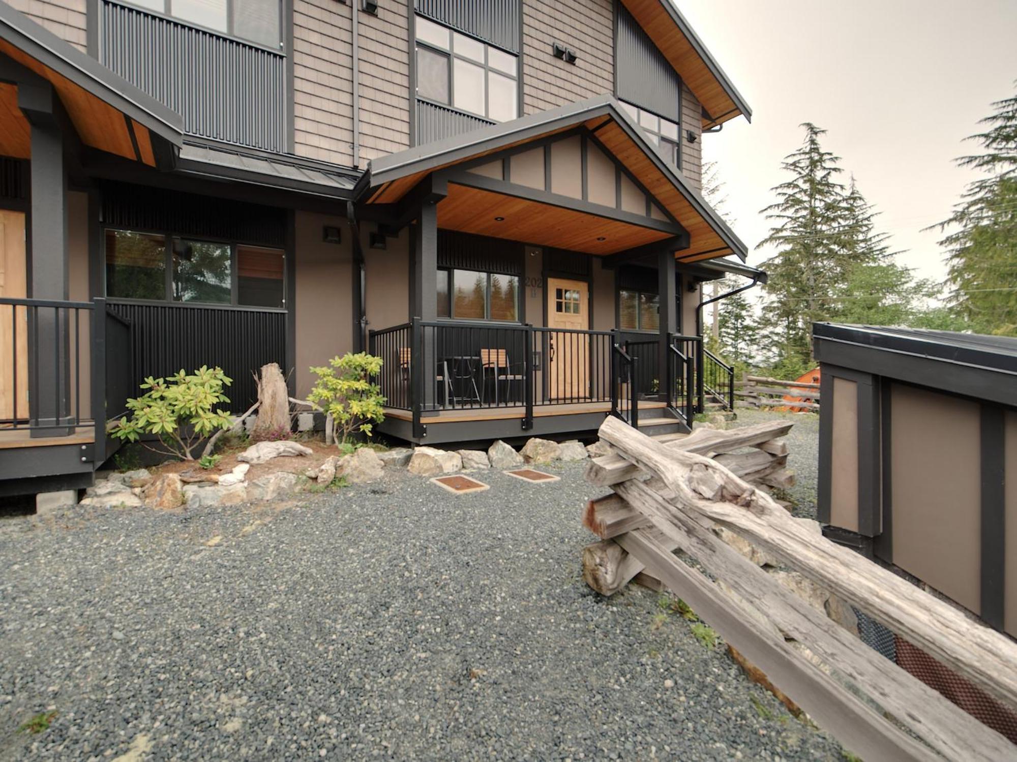 Handsome Dan'S Vacation Cottage Rentals Port Renfrew Exterior foto