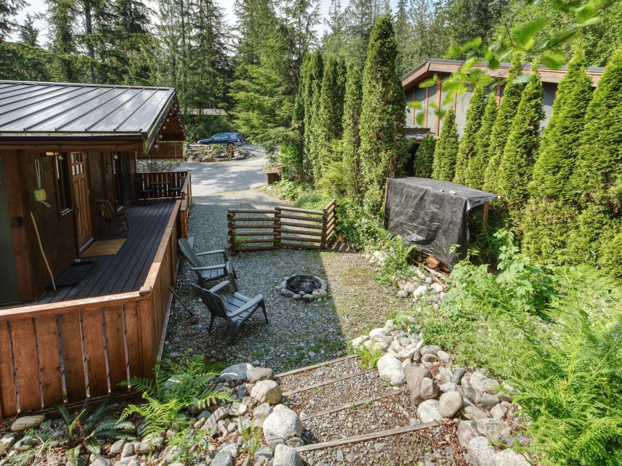 Handsome Dan'S Vacation Cottage Rentals Port Renfrew Exterior foto