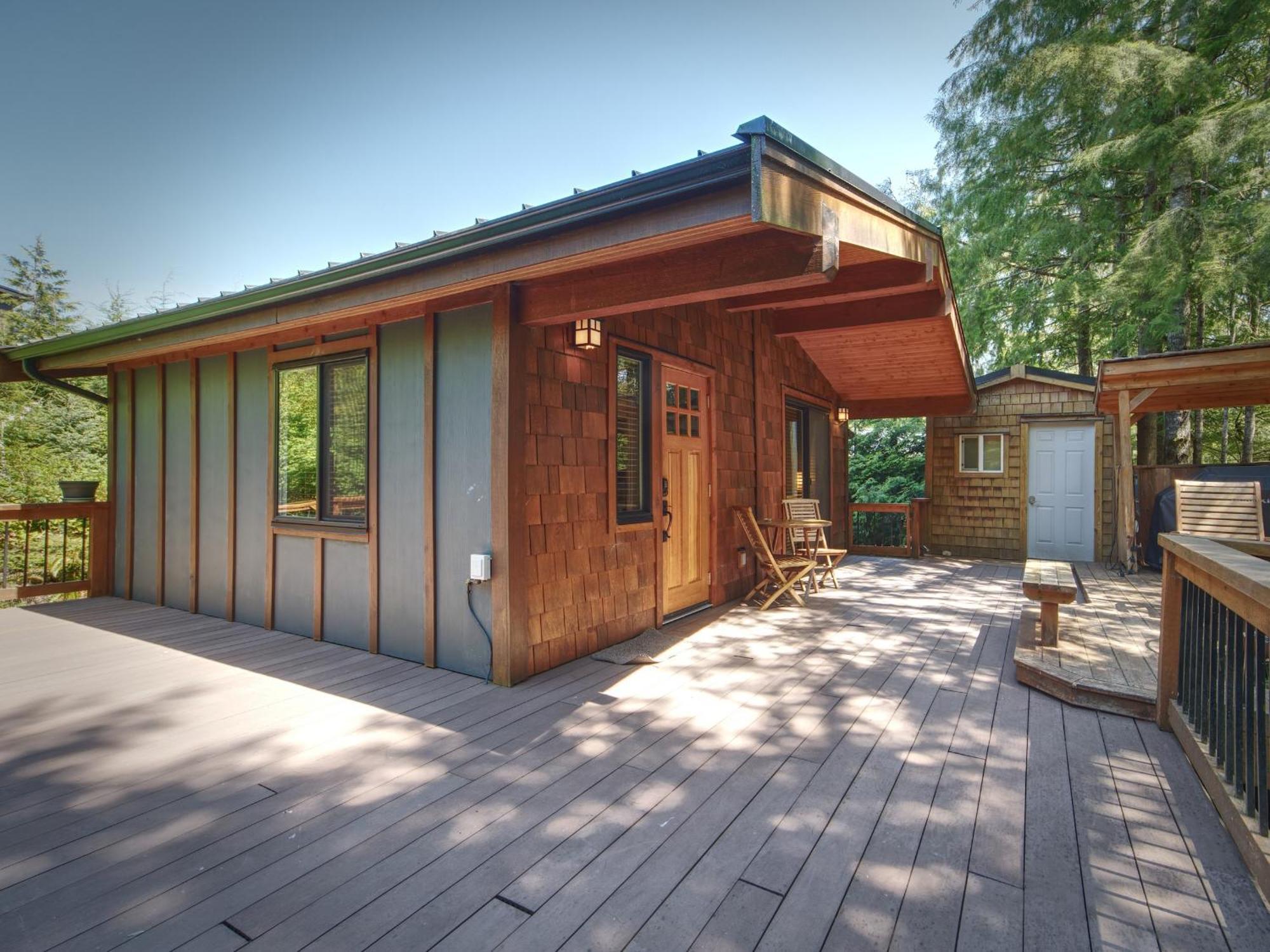 Handsome Dan'S Vacation Cottage Rentals Port Renfrew Exterior foto